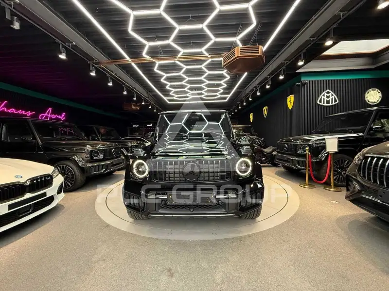2026 Mercedes Benz G 63