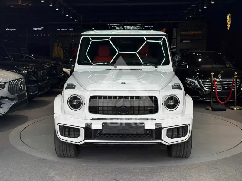 2026 Mercedes Benz G 63