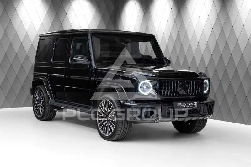 2026 Mercedes Benz G 63