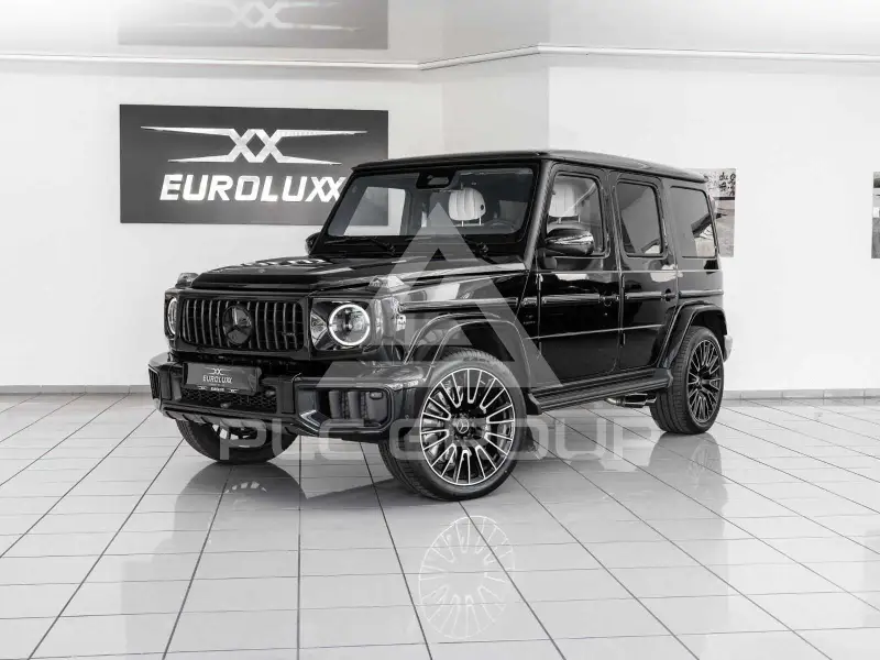 2026 Mercedes Benz G 63