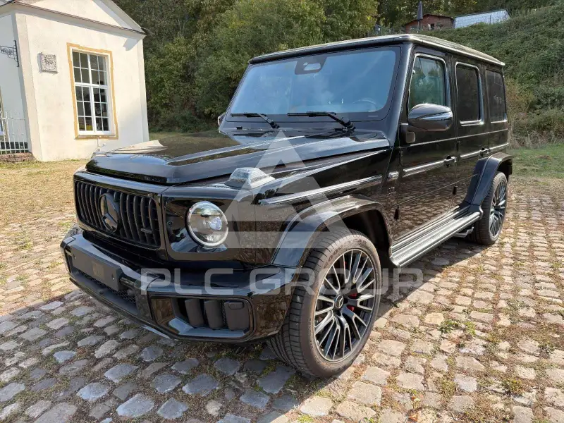 2026 Mercedes Benz G 63