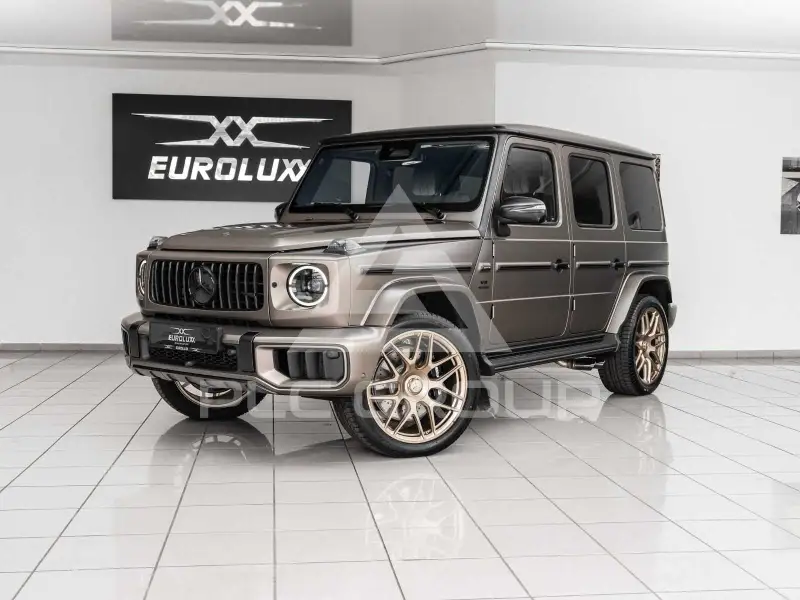 2026 Mercedes Benz G 63