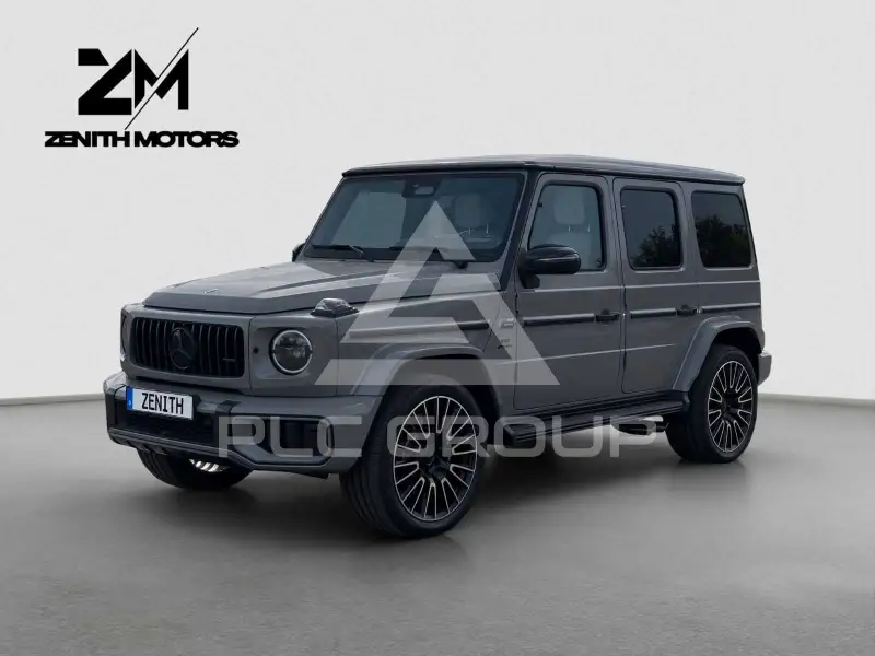 2026 Mercedes Benz G 63