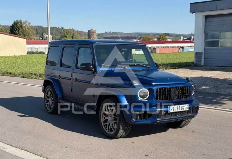2026 Mercedes Benz G 63