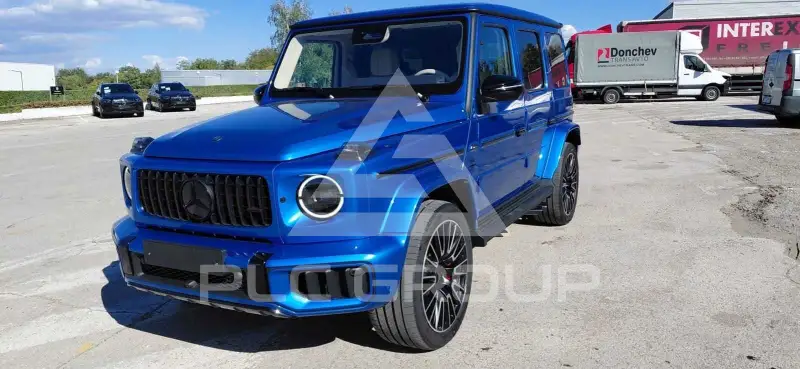2026 Mercedes Benz G 63