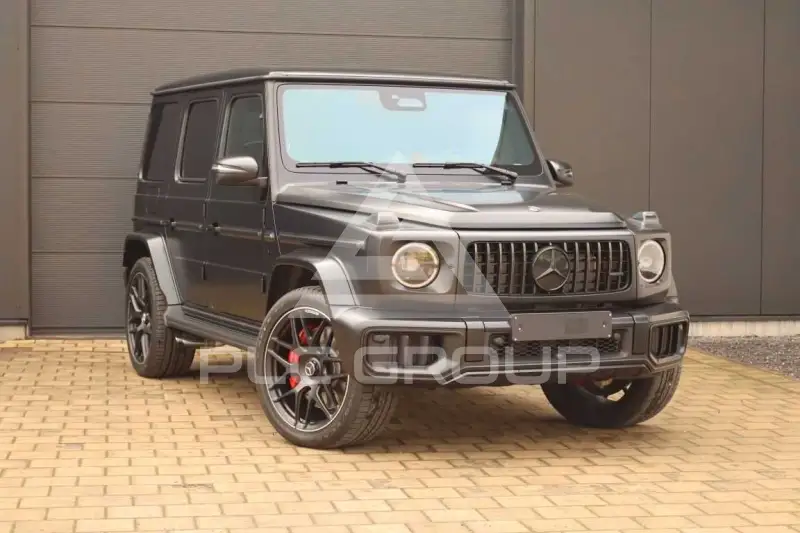 2026 Mercedes Benz G 63