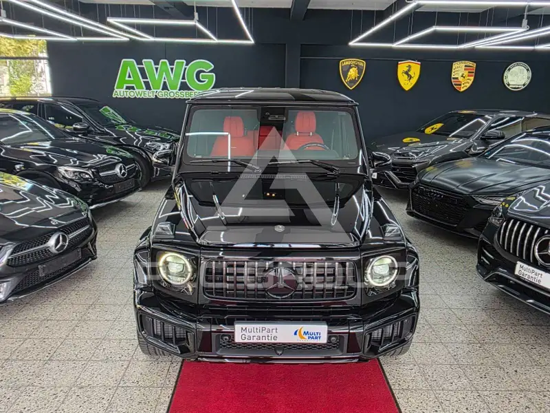 2026 Mercedes Benz G 63