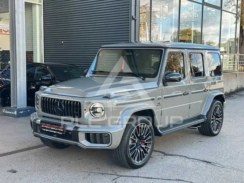 2026 Mercedes Benz G 63