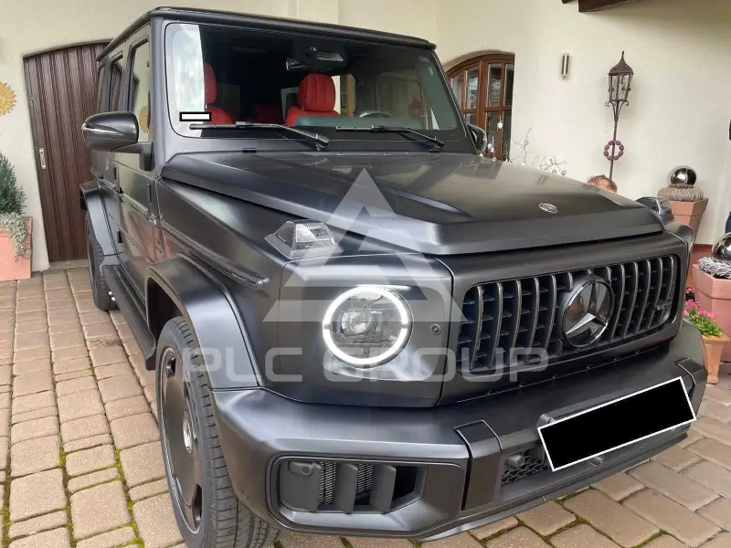 2026 Mercedes Benz G 63
