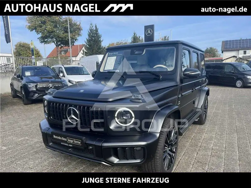 2026 Mercedes Benz G 63