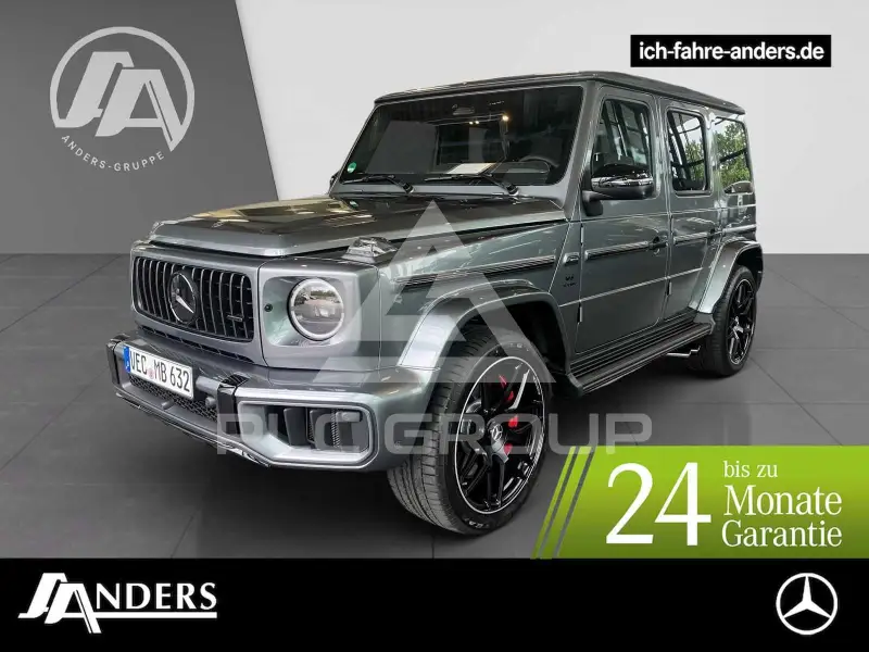 2026 Mercedes Benz G 63