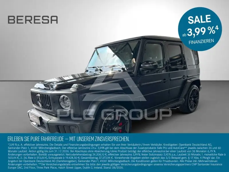 2026 Mercedes Benz G 63