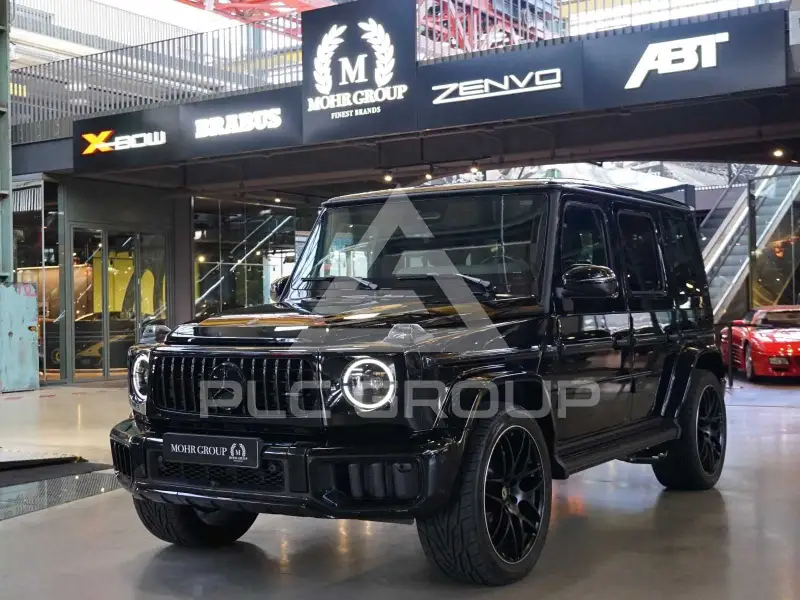 2026 Mercedes Benz G 63