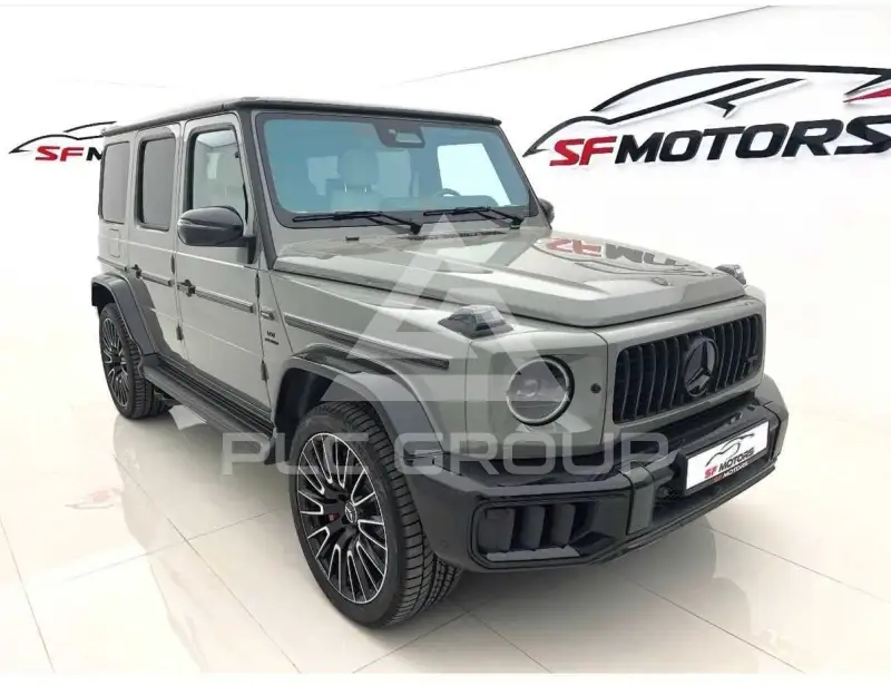 2026 Mercedes Benz G 63