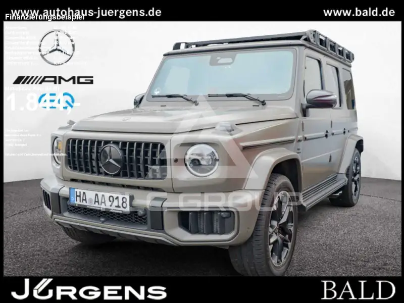 2026 Mercedes Benz G 63