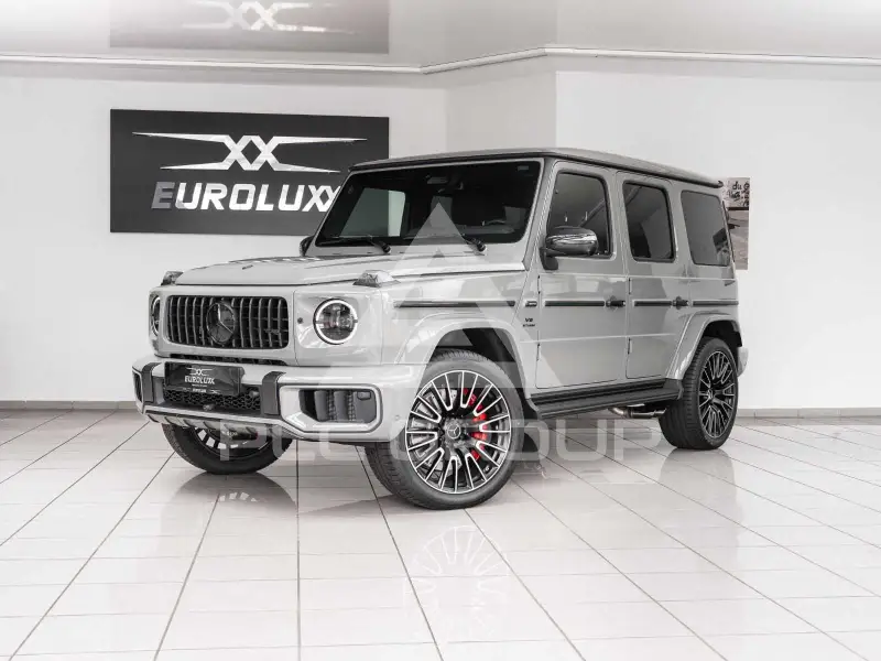 2026 Mercedes Benz G 63