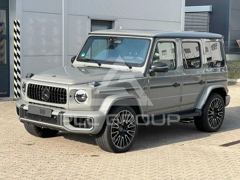 2026 Mercedes Benz G 63