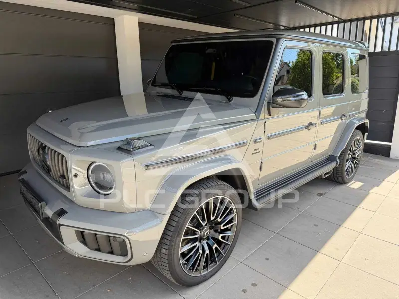2026 Mercedes Benz G 63
