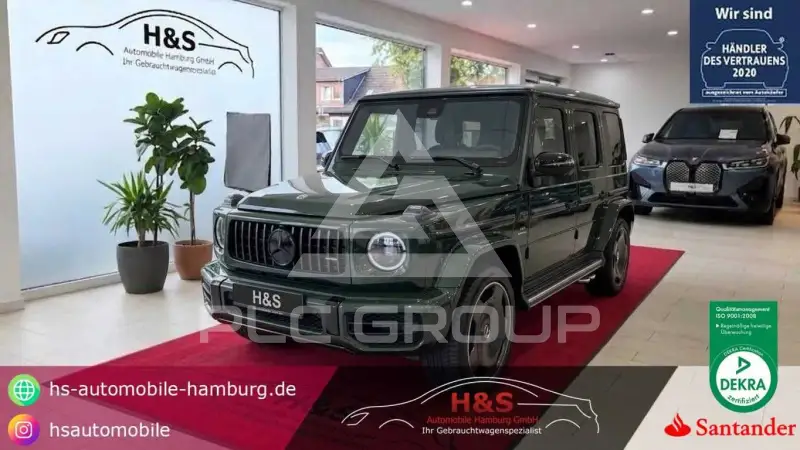 2026 Mercedes Benz G 63