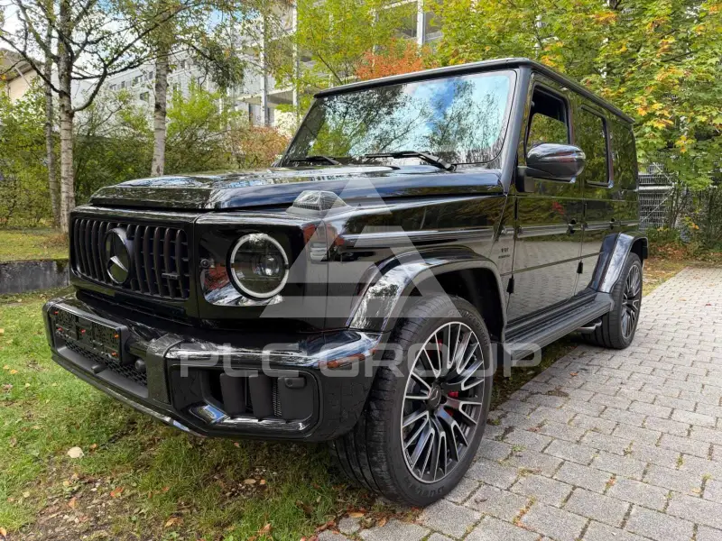 2026 Mercedes Benz G 63