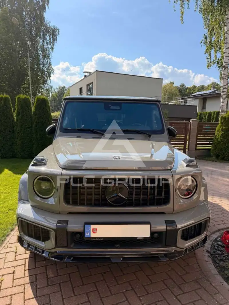 2026 Mercedes Benz G 63