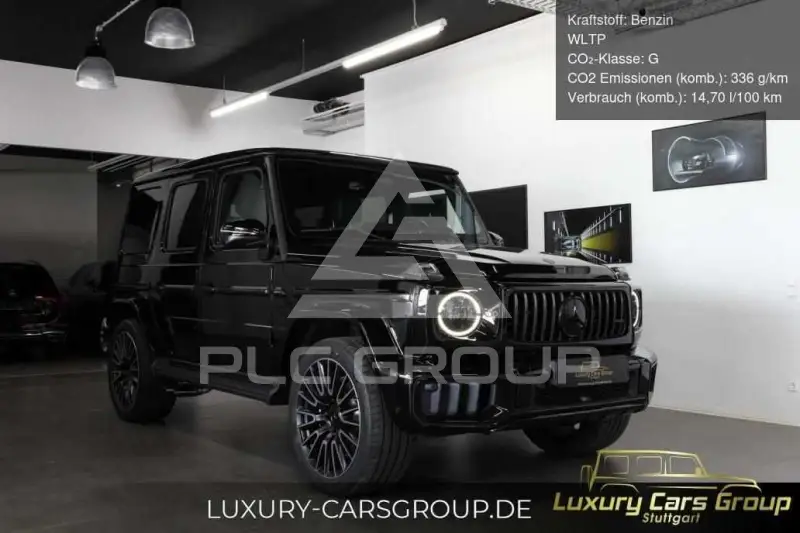 2026 Mercedes Benz G 63