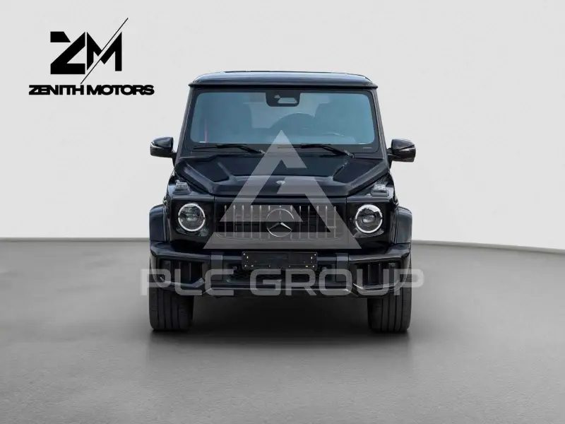 2026 Mercedes Benz G 63