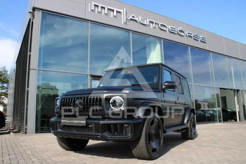 2026 Mercedes Benz G 63