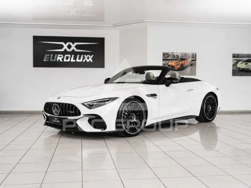 2026 Mercedes Benz SL 630