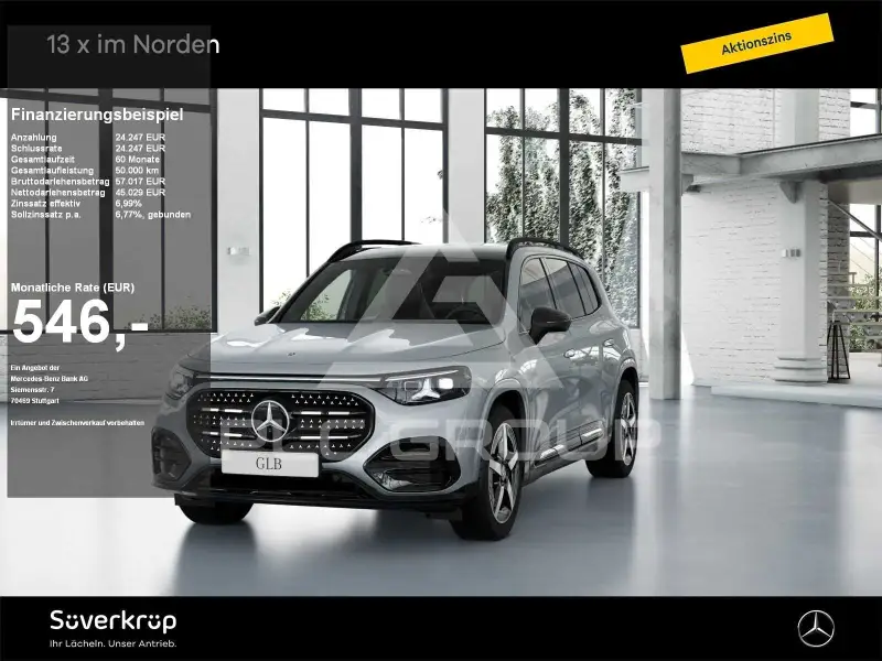 2026 Mercedes Benz GLB 250