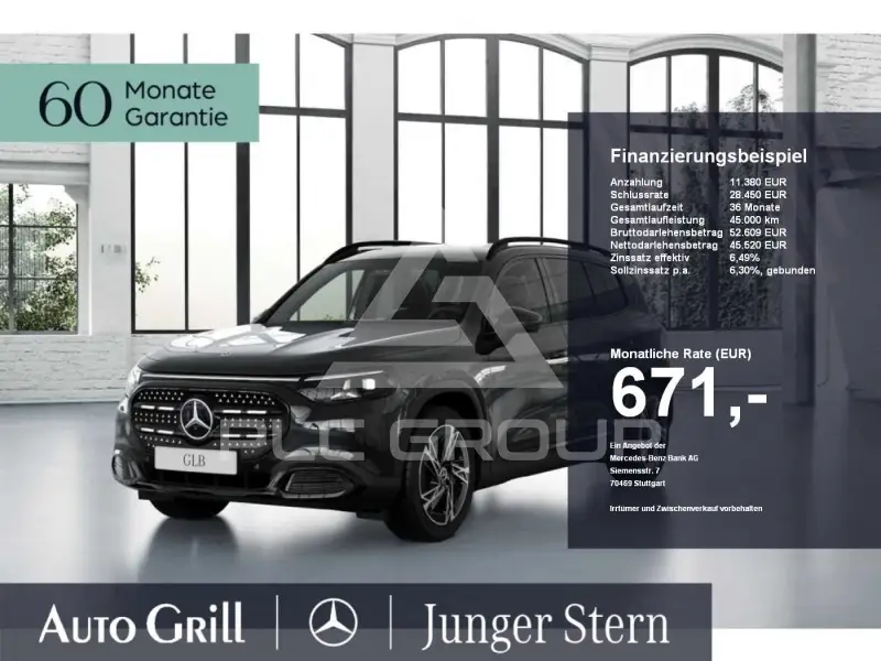2026 Mercedes Benz GLB 250