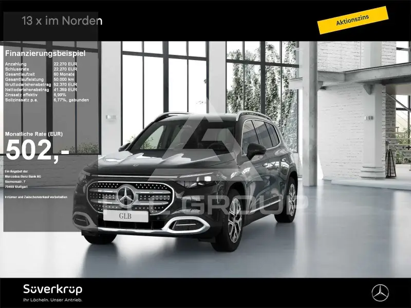 2026 Mercedes Benz GLB 250