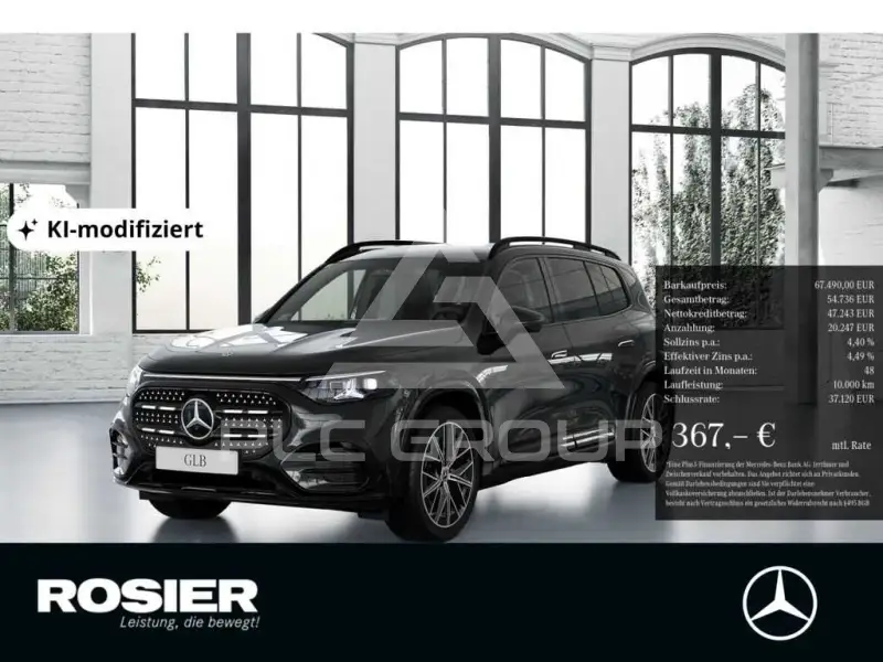 2026 Mercedes Benz GLB 250