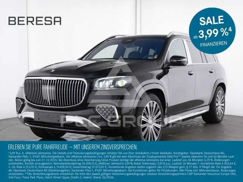 2026 Mercedes Benz GLS 600