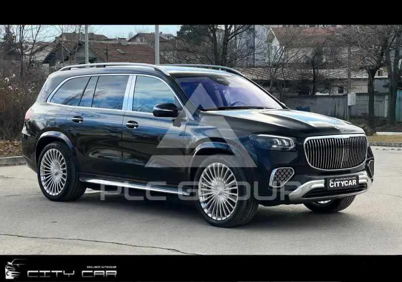 2026 Mercedes Benz GLS 600