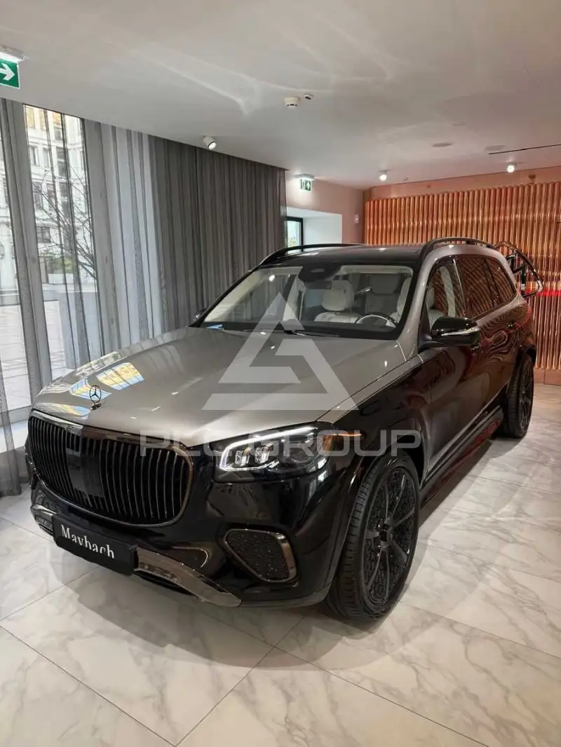 2026 Mercedes Benz GLS 600