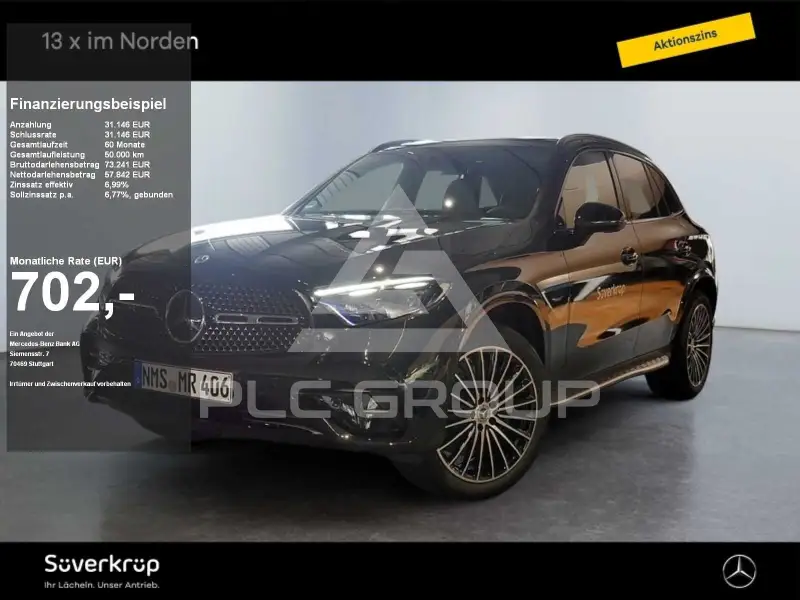 2026 Mercedes Benz GLC 300