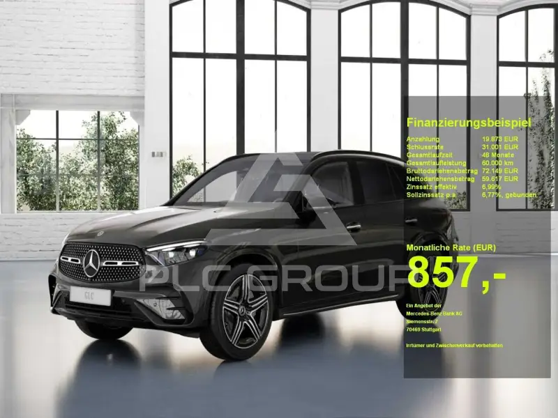 2026 Mercedes Benz GLC 300