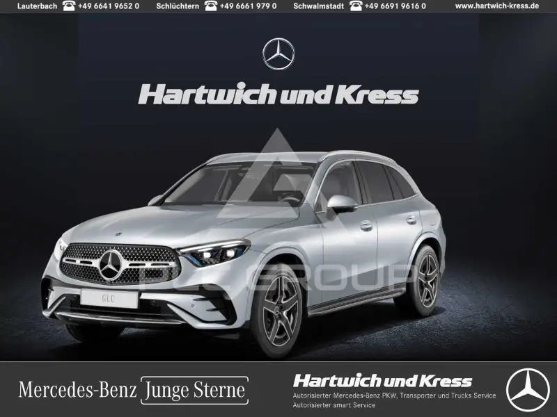 2026 Mercedes Benz GLC 300