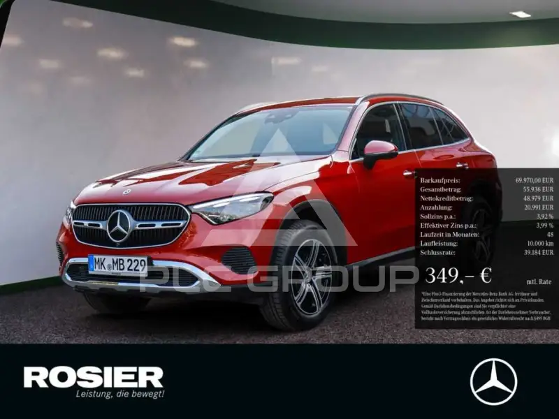 2026 Mercedes Benz GLC 300