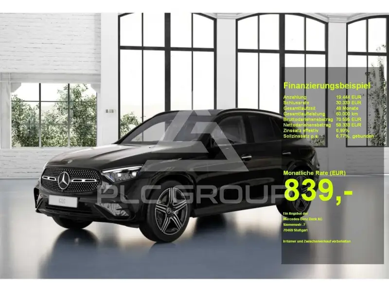 2026 Mercedes Benz GLC 300