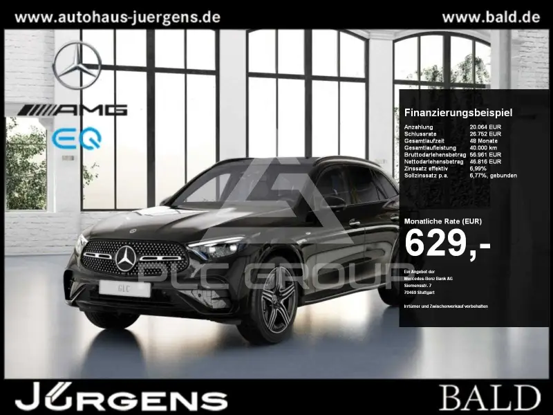 2026 Mercedes Benz GLC 300