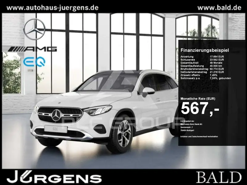 2026 Mercedes Benz GLC 300