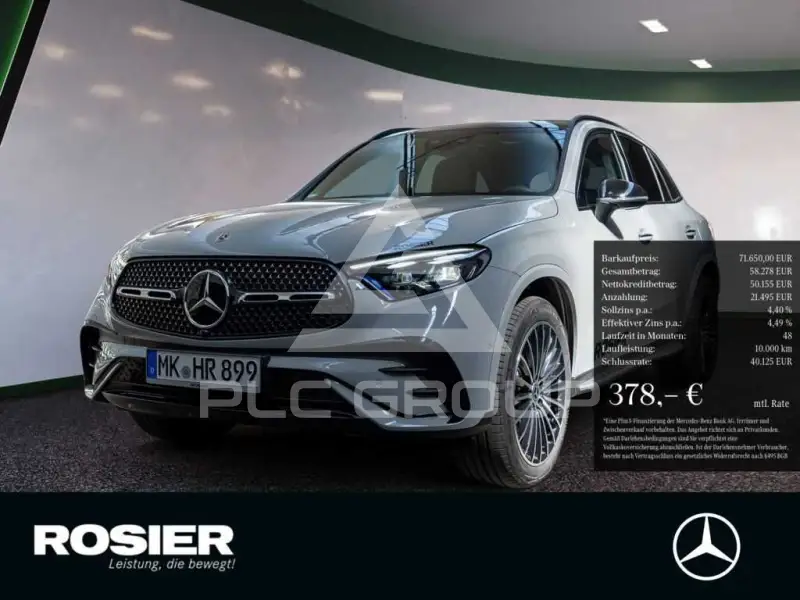 2026 Mercedes Benz GLC 300