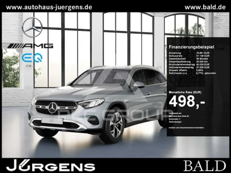 2026 Mercedes Benz GLC 300