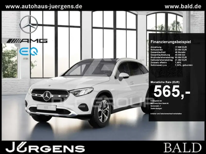 2026 Mercedes Benz GLC 300