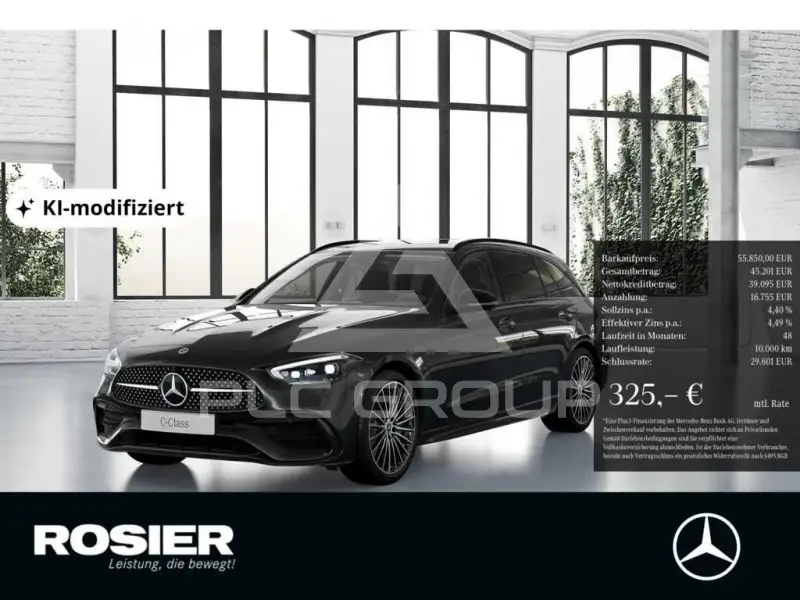 2026 Mercedes Benz C 220