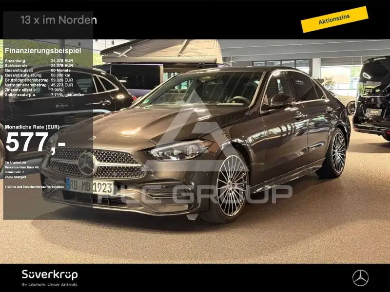 2026 Mercedes Benz C 220