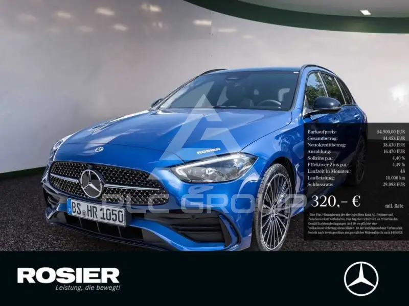 2026 Mercedes Benz C 220