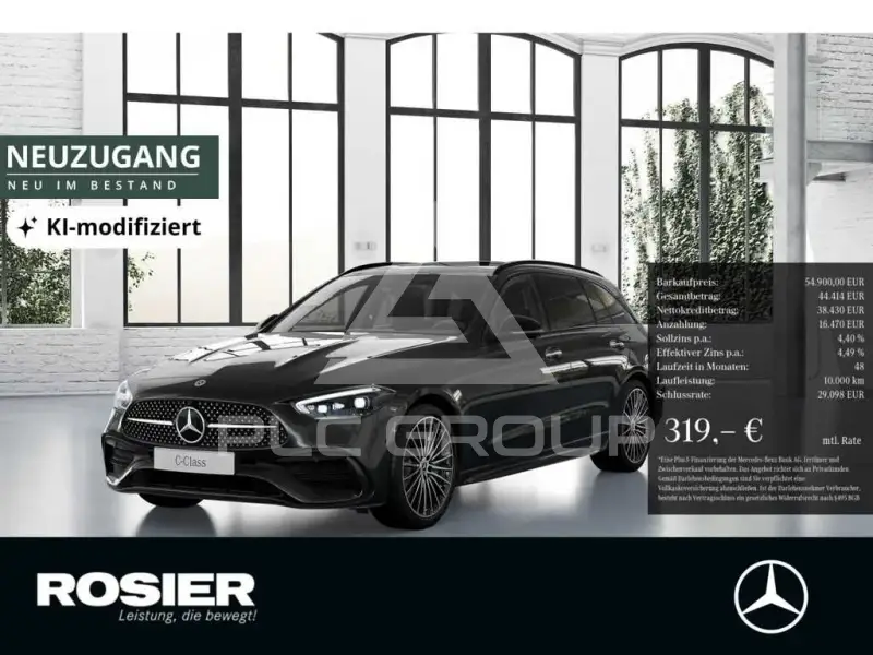 2026 Mercedes Benz C 220
